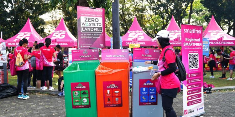 Smartfren Run 2026 Cegah 4 Ton Emisi Karbon
