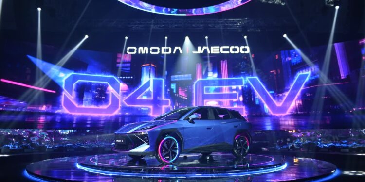 Omoda O4 Berfitur AI Tercanggih Siap Mengaspal di Indonesia, Ini Keunggulannya