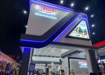 Berikut 3 Booth Motor Paling Ramai di Jakarta Fair 2026,Hadirkan Model Terbaru dan PenawaranSpesial