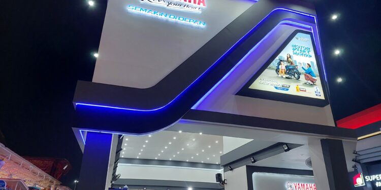 Berikut 3 Booth Motor Paling Ramai di Jakarta Fair 2026,Hadirkan Model Terbaru dan PenawaranSpesial