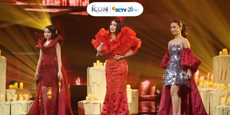 Felicia Terdepan, Unggul Sementara Atas Vedra di Grand Final The Icon Indonesia