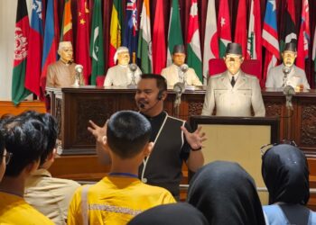 Mengintip Jejak Diplomasi Dunia di Museum Konferensi Asia Afrika Bandung
