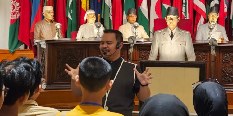 Mengintip Jejak Diplomasi Dunia di Museum Konferensi Asia Afrika Bandung
