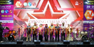PRO AVL Indonesia 2026 Resmi Dibuka, Unjuk Inovasi dan Teknologi Industri Audio, Visual, Lighting, dan Musik