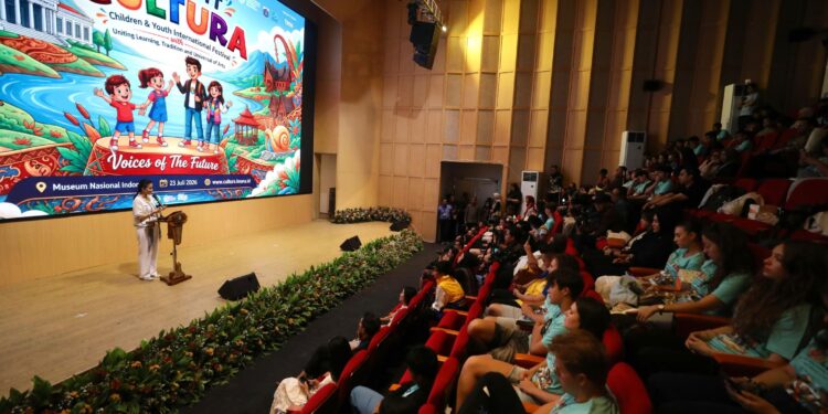 Rano Karno Bangga, Jakarta Tuan Rumah CULTURA & Children Global Symposium 2026