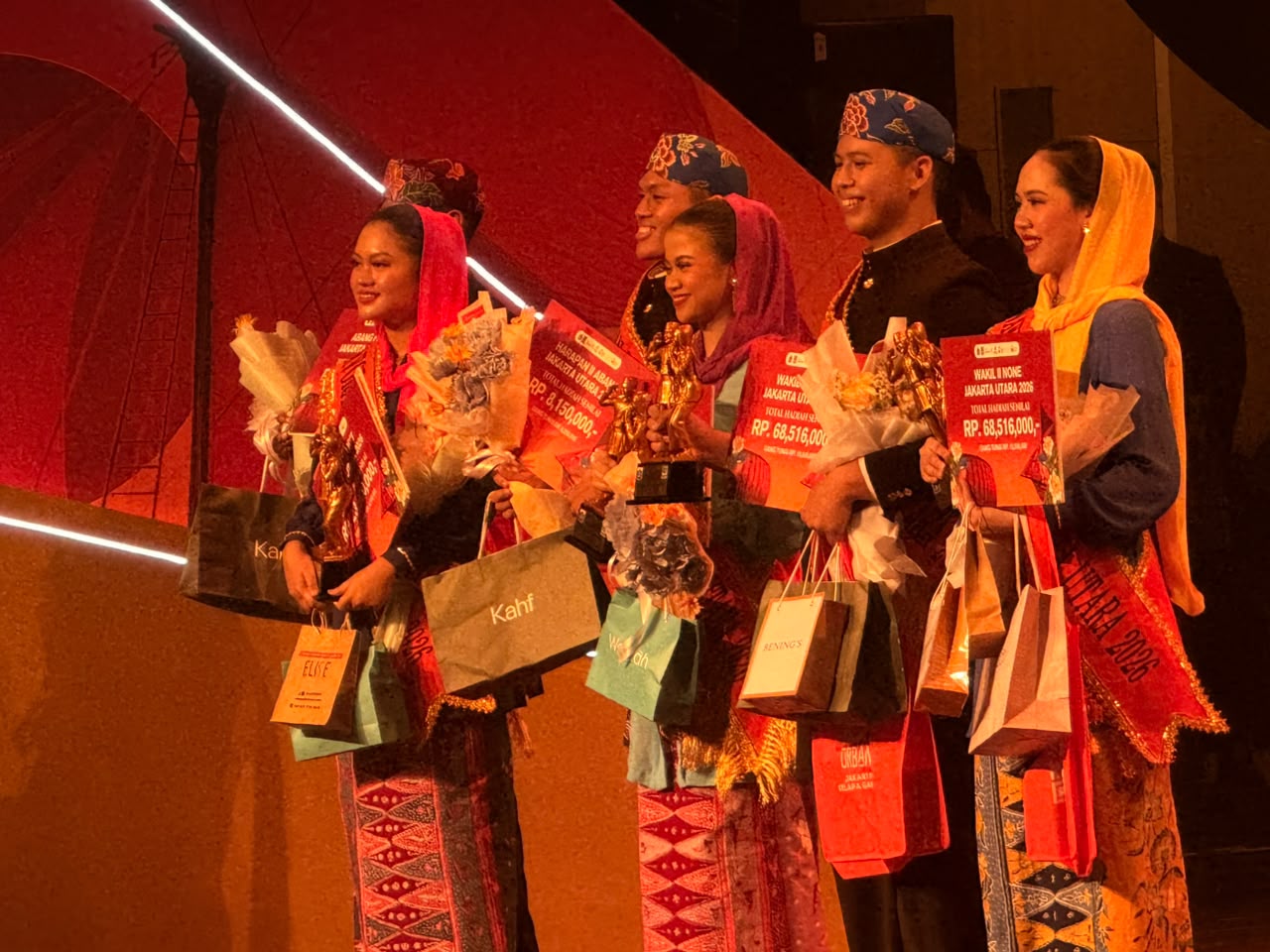 1O1 URBAN Jakarta Kelapa Gading Hadirkan Wisata Gastronomi di Malam Final Abang None Jakarta Utara 2026