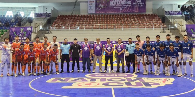 Axis Nation Cup 2026 Usung Laga Para Juara, Sasar Talenta Futsal Pelajar di 40 Kota