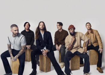 Maroon 5 Siap Gelar Konser di Jakarta, Februari 2027