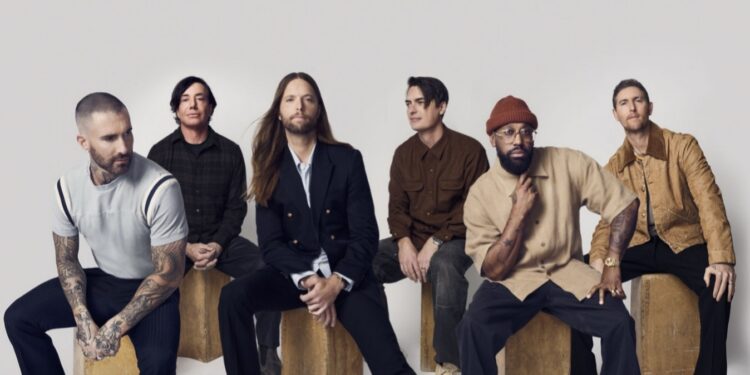 Maroon 5 Siap Gelar Konser di Jakarta, Februari 2027