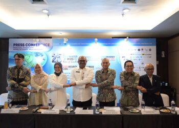 Indo Water Expo & Forum di JIExpo, Suguhkan Inovasi 6 Sektor Strategis dalam Satu Platform Terintegrasi