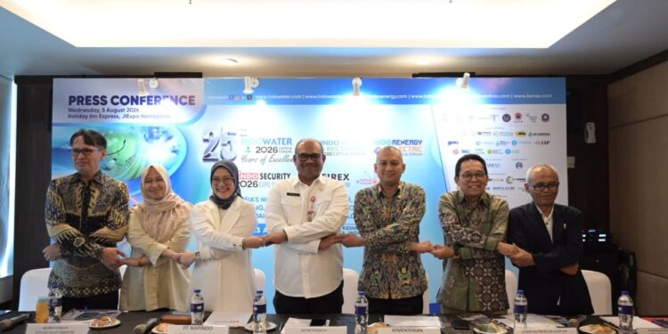 Indo Water Expo & Forum di JIExpo, Suguhkan Inovasi 6 Sektor Strategis dalam Satu Platform Terintegrasi