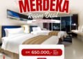 Holiday Inn Express Jakarta International Expo Rayakan Semangat Kemerdekaan Suguhkan Promo Menginap dan Kuliner Spesial