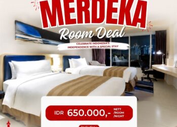 Holiday Inn Express Jakarta International Expo Rayakan Semangat Kemerdekaan Suguhkan Promo Menginap dan Kuliner Spesial