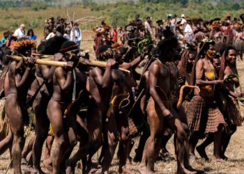 Festival Lembah Baliem Ruang untuk Perkenalkan Budaya Papua Pegunungan ke Dunia