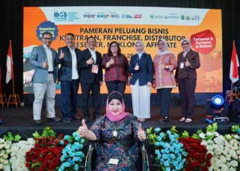 IBOS EXPO 2026, Wujudkan Pertumbuhan Wirausaha Nasional, Diikuti 100 Lebih Brand dan Peluang Bisnis Potensial