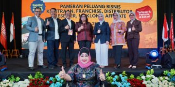 IBOS EXPO 2026, Wujudkan Pertumbuhan Wirausaha Nasional, Diikuti 100 Lebih Brand dan Peluang Bisnis Potensial