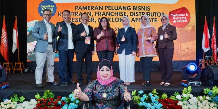 IBOS EXPO 2026, Wujudkan Pertumbuhan Wirausaha Nasional, Diikuti 100 Lebih Brand dan Peluang Bisnis Potensial