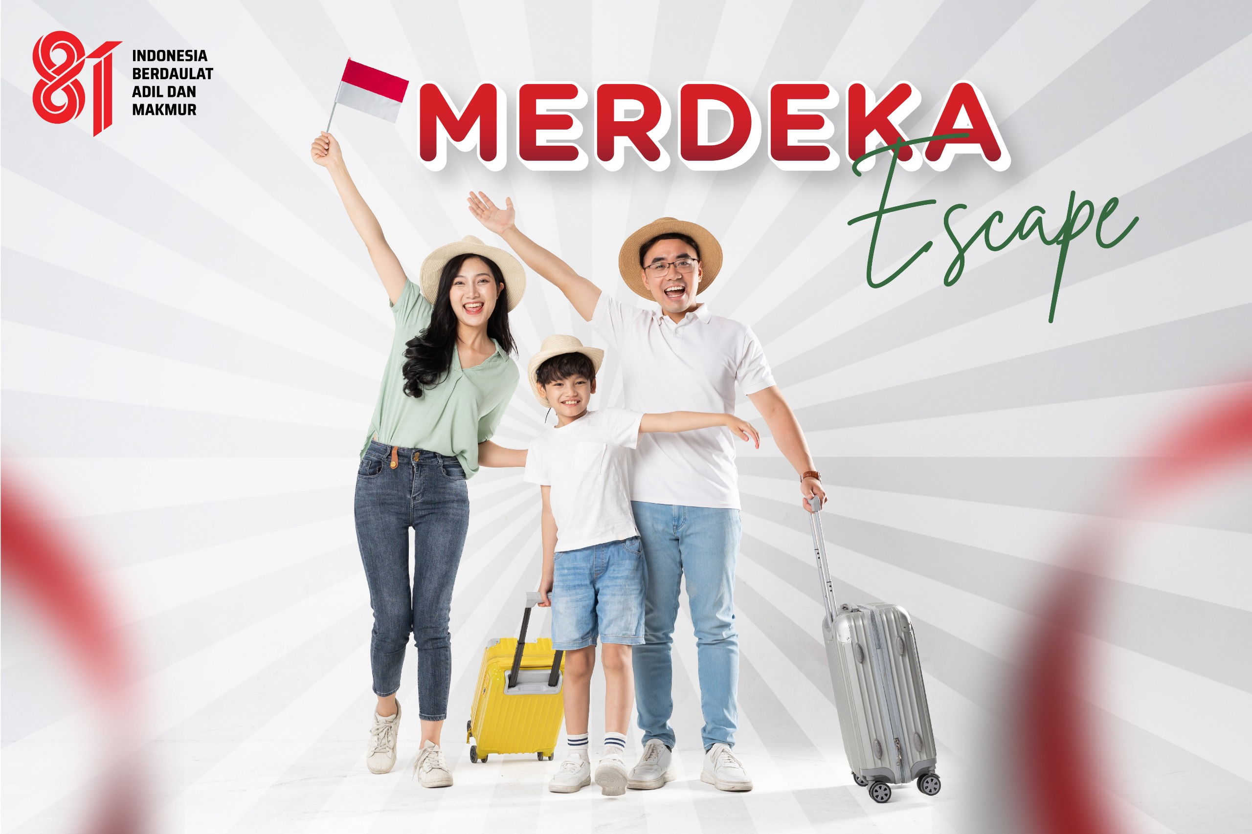 Swiss-Belinn Kemayoran Sambut Agustus, Persembahkan Destinasi Staycation dan Jelajah Kuliner Asia