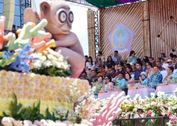 Tomohon International Flower Festival 2026, Bawa Identitas Lokal Berbasis Florikultura ke Panggung Internasional