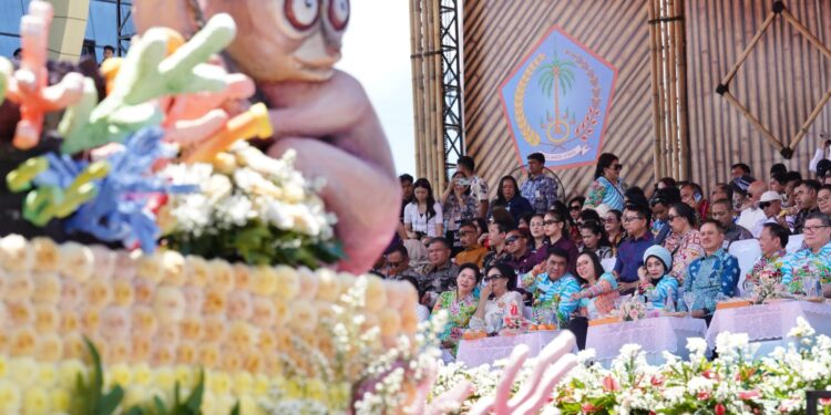 Tomohon International Flower Festival 2026, Bawa Identitas Lokal Berbasis Florikultura ke Panggung Internasional