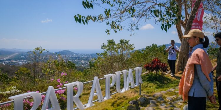 Parapuar dan Golo Mori Lengkapi Eksotisme Pariwisata Labuan Bajo