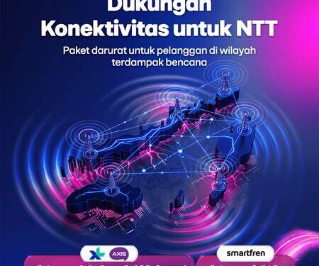 Pasca Gempa di NTT, XLSmart Percepat Pemulihan Jaringan Layanan
