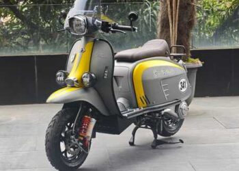 GIIAS Surabaya 2026 Scomadi Hadirkan Turismo Technica 200w Frank Sanderson Terbaru Edisi Terbatas