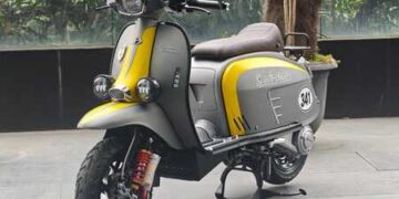 GIIAS Surabaya 2026 Scomadi Hadirkan Turismo Technica 200w Frank Sanderson Terbaru Edisi Terbatas