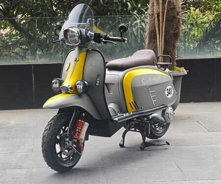 GIIAS Surabaya 2026 Scomadi Hadirkan Turismo Technica 200w Frank Sanderson Terbaru Edisi Terbatas