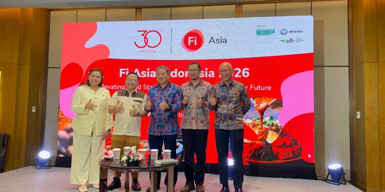 Fi Asia Indonesia 2026 di JIExpo, Menjawab Kebutuhan Industri Makanan dan Minuman yang Terus Berkembang