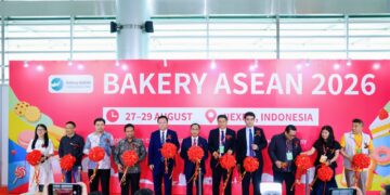 Bakery ASEAN 2026 di JIExpo, 27-29 Agustus Langkah Strategis Industri Bakery Tiongkok ke Pasar Internasional