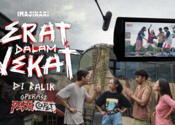 Iqbaal Ramadhan Bintangi Operasi Pesta Copet, Ini Rahasia Menarik di Balik Proses Produksinya