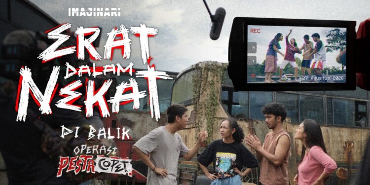Iqbaal Ramadhan Bintangi Operasi Pesta Copet, Ini Rahasia Menarik di Balik Proses Produksinya