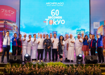 Sukses di Bandung, Archipelago Gelar Japanese Street Food Festival – “60 Seconds to Tokyo” di Sidoarjo