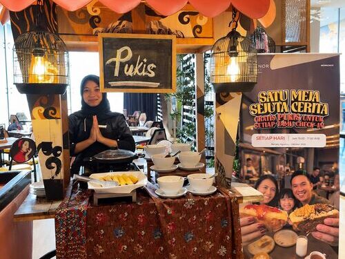 “Satu Meja Sejuta Cerita”: Hangatnya Kue Pukis, Sambutan Manis untuk Tamu Luminor Hotel Jakarta Kota