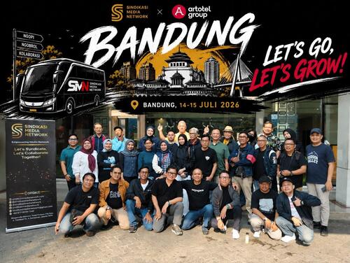 SMN Kolaborasi dengan Artotel Gelar “Let’s Go, Let’s Grow”: Eksplor Potensi Pariwisata Bandung
