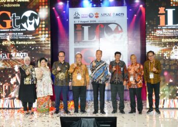 ILF dan IGT Expo 2026 di JIExpo, Menperin Agus: Tekstil, Kulit, dan Alas Kaki Itu Industri Masa Depan Indonesia