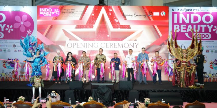 IndoBeauty 2026, Diikuti 65 Eksibitor dari 8 Negara; Memperkuat Daya Saing Industri Kecantikan Indonesia