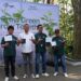 Rayakan HUT ke-8, de Braga Tanam Pohon Bersama Tahura Djuanda Bandung