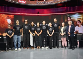 ANTV dan Netflix Berkolaborasi Suguhkan Jodoh Wasiat Bapak Reborn