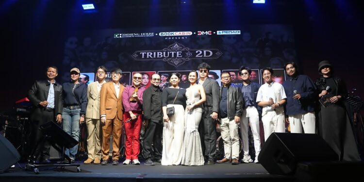 Konser Tribute To 2D, Penghormatan Karya-karya Legendaris Deddy Dhukun dan Dian PP