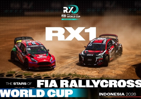 FIA Rallycross World 2026 Pertama di Indonesia, Suguhkan Integrasi Sportaiment Berbasis IP