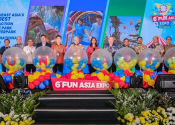 Fun Asia Expo 5-6 Agustus 2026 di JIExpo, Wamenpar Ni Luh Puspa: Perkuat Inovasi Industri Pariwisata Buatan dan Rekreasi keluarga