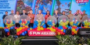Fun Asia Expo 5-6 Agustus 2026 di JIExpo, Wamenpar Ni Luh Puspa: Perkuat Inovasi Industri Pariwisata Buatan dan Rekreasi keluarga