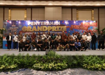 PT JIExpo Resmi Serahkan Hadiah Grand Prize Jakarta Fair 2026