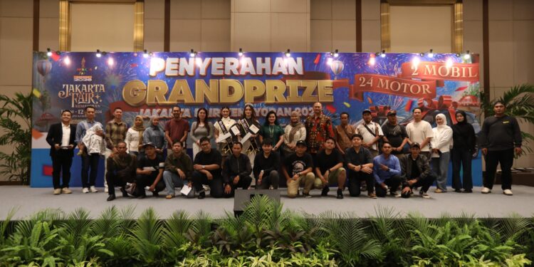 PT JIExpo Resmi Serahkan Hadiah Grand Prize Jakarta Fair 2026