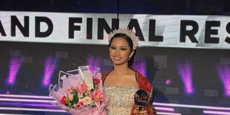 Felicia Sisihkan Vedra, Juarai The Icon Indonesia 2026