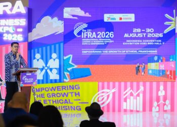 IFRA Business Expo 2026 Diikuti 250 Eksibitor, Membedah Keuntungan Bisnis Waralaba