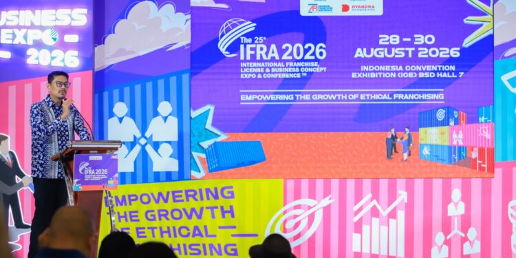 IFRA Business Expo 2026 Diikuti 250 Eksibitor, Membedah Keuntungan Bisnis Waralaba