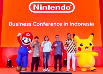 Nintendo Resmi Masuk Indonesia, Wamen Ekraf: Ekosistem Gim Nasional Kian Kuat